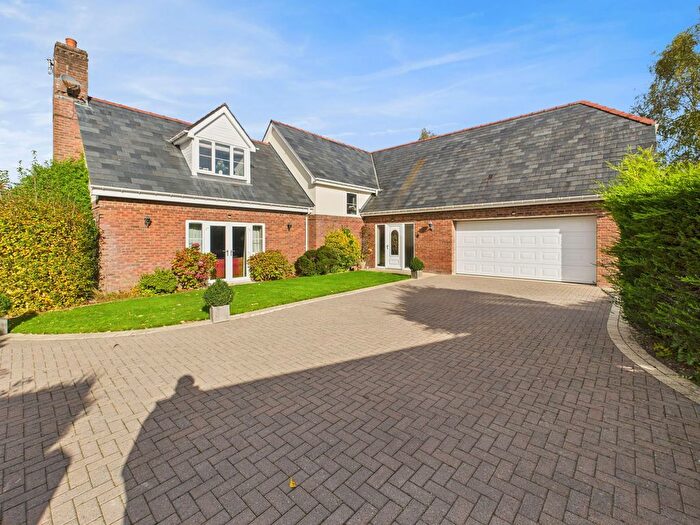 4 Bedroom Detached House For Sale In The Conifers, Woodland Road, Christchurch, GL16