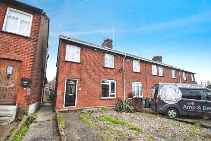 3 Bedroom End Of Terrace House For Sale In Harvey Street, Halstead, Essex, CO9