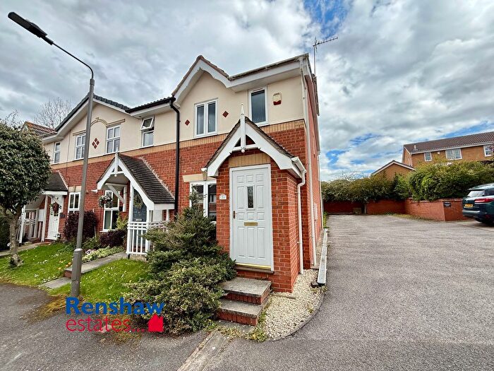 2 Bedroom End Terrace House To Rent In Horsecroft Close, Shipley View, Ilkeston, DE7