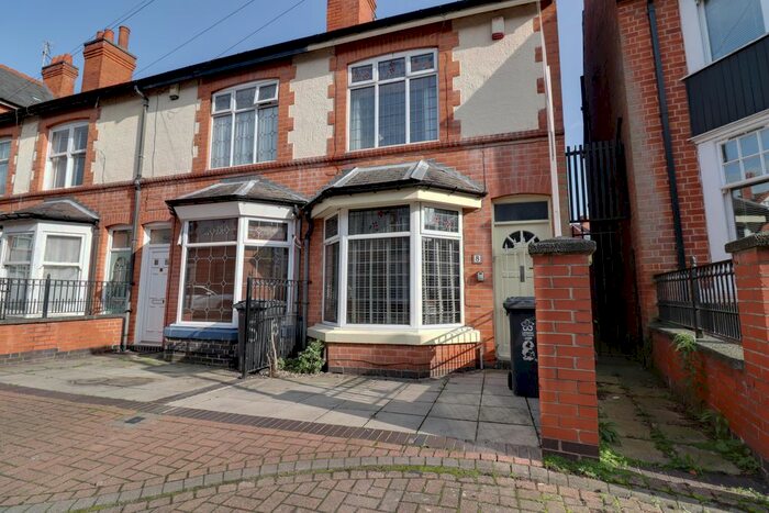 2 Bedroom End Of Terrace House To Rent In Church Avenue, Leicester, LE3