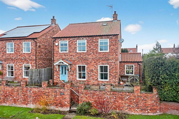 4 Bedroom Detached House For Sale In South Back Lane, Stillington, York, YO61