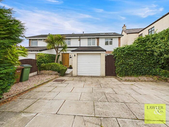 3 Bedroom Semi-Detached House For Sale In Ridge Crescent, Marple, Stockport, Cheshire, SK6
