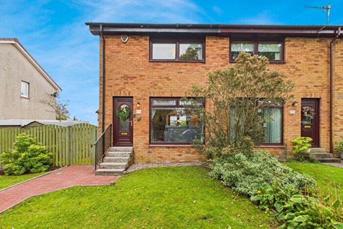 2 Bedroom Semi-Detached House For Sale In Meikle Earnock Road, Hamilton, ML3