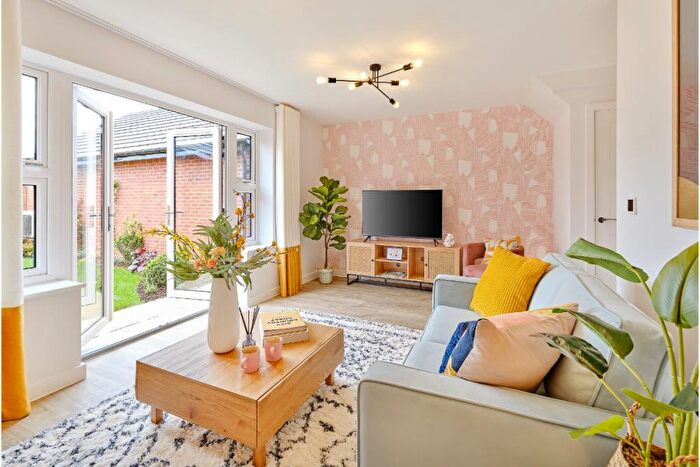 3 Bedroom Semi-Detached House For Sale In "Hadleigh" At Farley Way, Gloucester, GL2