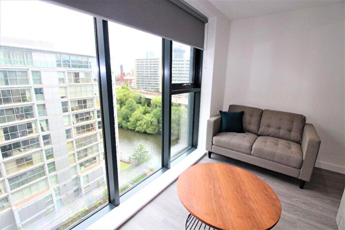 2 Bedroom Apartment To Rent In Downtown, Woden Street, Salford, M5