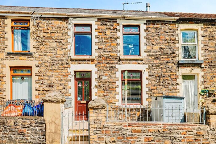 2 Bedroom Terraced House For Sale In Station Road, Nantymoel, Bridgend, CF32