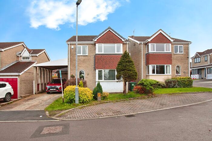 4 Bedroom Detached House For Sale In The Copse, Bramley, Rotherham, S66