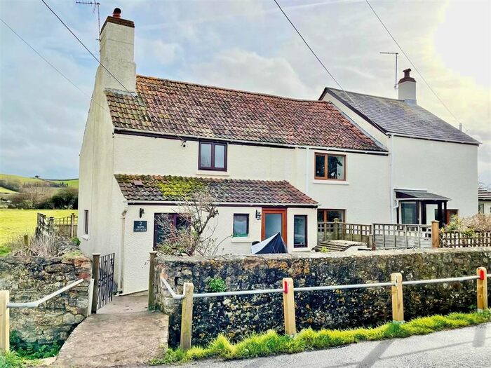 3 Bedroom Semi-Detached House For Sale In Tripp Cottages, Doniford, Watchet, TA23