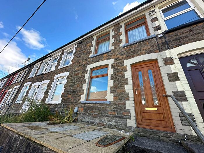 3 Bedroom Terraced House To Rent In Phillip Street, Pontypridd, CF37