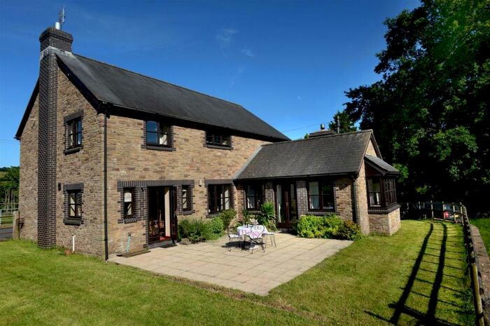 4 Bedroom Detached House For Sale In Coldbrook Lane, Longtown, Hereford, HR2