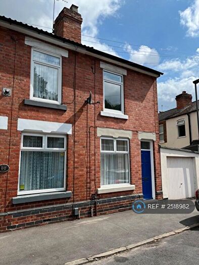 2 Bedroom End Of Terrace House To Rent In Watson Street, Derby, DE1