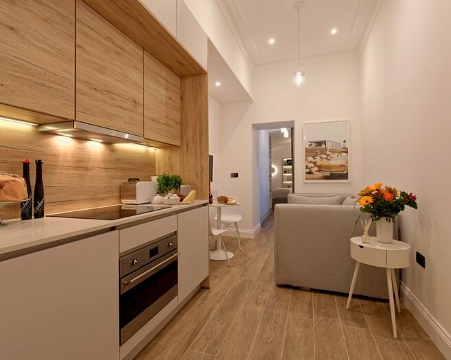 Studio To Rent In Linden Gardens, Notting Hill, W2