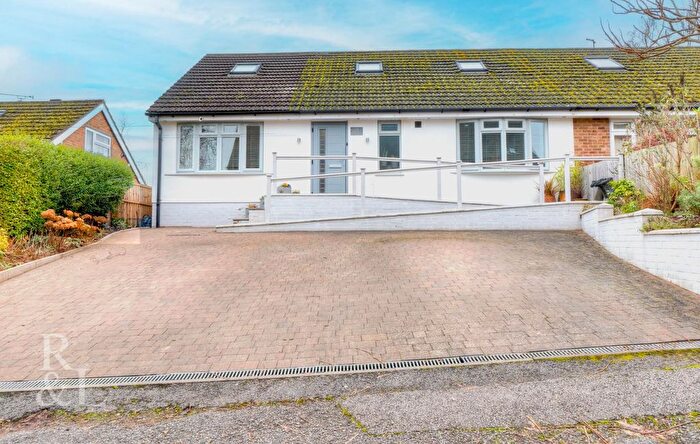 4 Bedroom Semi-Detached Bungalow For Sale In Hall Lane, Packington, Ashby-De-La-Zouch, LE65