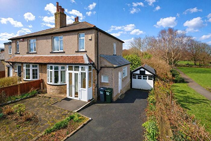 3 Bedroom Semi Detached House For Sale In Temple Rhydding Drive, Baildon, Shipley, West Yorkshire, BD17