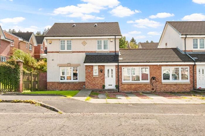 4 Bedroom Link Detached House For Sale In Hardridge Road, Mosspark, G52