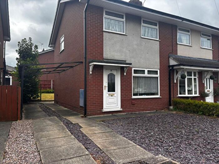 3 Bedroom Semi-Detached House For Sale In Grenville Close, Haslington, Crewe, CW1