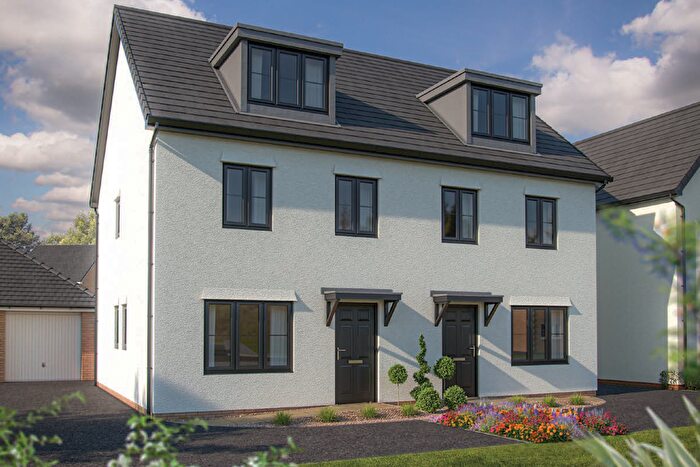 3 Bedroom Semi-Detached House To Rent In Leaf Living At Wendelburie Rise, Wellingborough, , Northampton, NN8