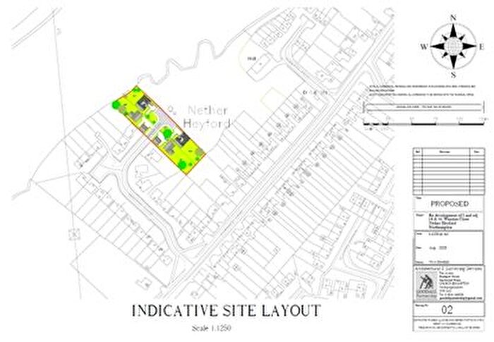 Land For Sale In Winston Close, Nether Heyford, NN7