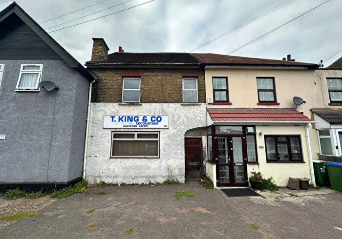 3 Bedroom Terraced House For Sale In Mill Road, Erith, Kent, DA8