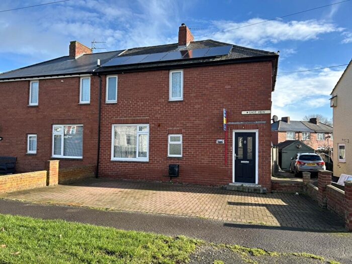 3 Bedroom Semi-Detached House For Sale In East View, Meadowfield, Durham, County Durham, DH7