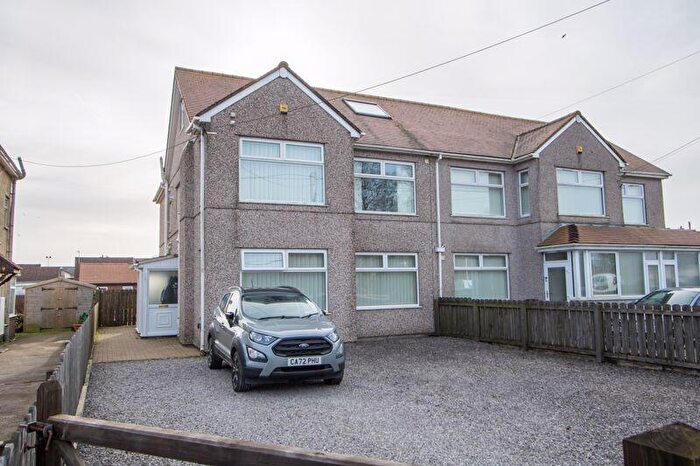 5 Bedroom Semi-Detached House For Sale In Port Road East, Barry, CF62