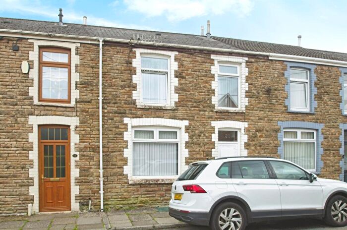 3 Bedroom Terraced House For Sale In Coronation Terrace, Nantyffyllon, Maesteg, CF34