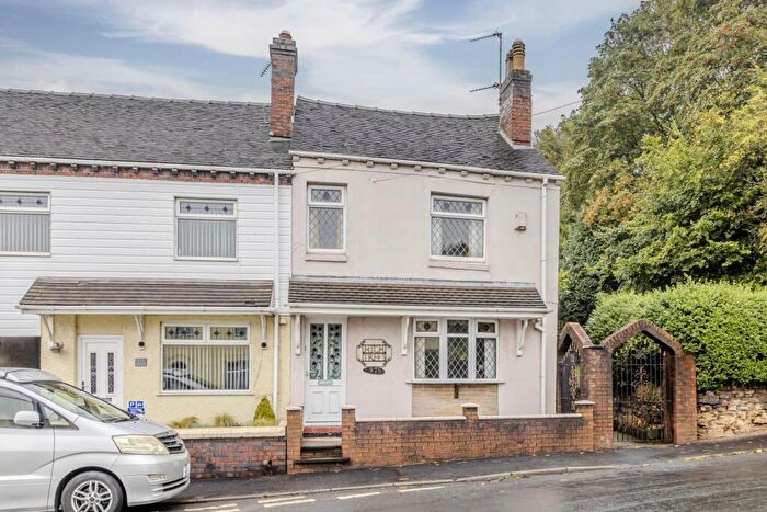 2 Bedroom End Of Terrace House For Sale In Heathcote Road, Halmer End, ST7