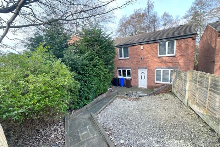 2 Bedroom Semi Detached House For Sale In Gerard Close, Sheffield, S8