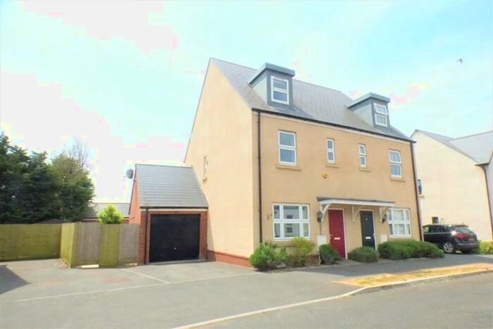 3 Bedroom Semi-Detached House To Rent In Dutchbarn Lane, Exeter, EX2
