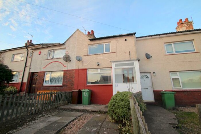 2 Bedroom Terraced House To Rent In Southroyd Park, Pudsey, West Yorkshire, LS28