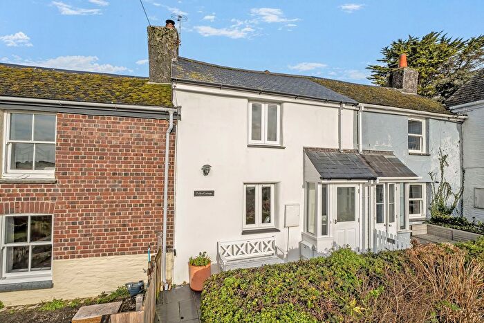 2 Bedroom Terraced House For Sale In St. Mawes, Cornwall, TR2