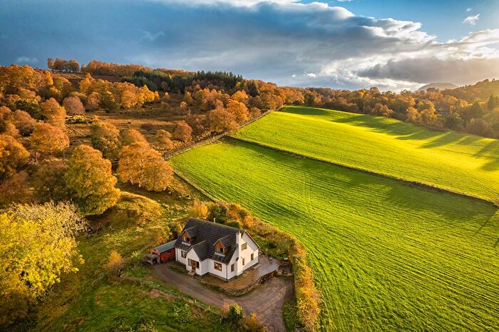 3 Bedroom Detached House For Sale In Clunemore Cottage, Drumnadrochit, Inverness, IV63