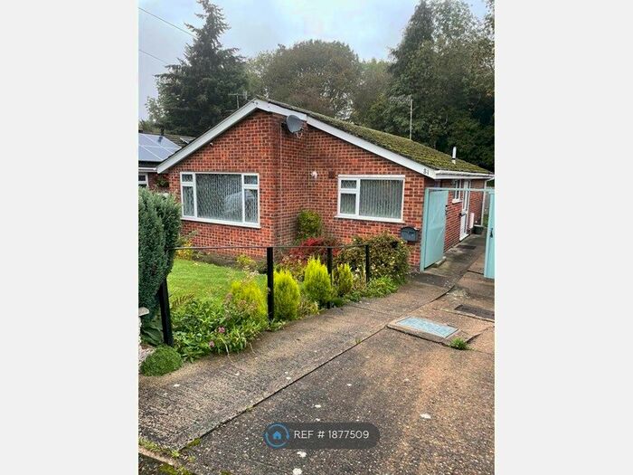 2 Bedroom Bungalow To Rent In Ferrers Way, Ripley, DE5