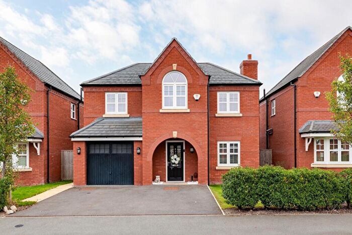 4 Bedroom Detached House For Sale In Gerrard Crescent, Chester, CH2