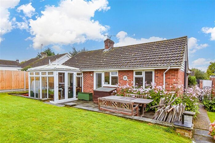 2 Bedroom Detached Bungalow For Sale In Millfield, High Halden, Ashford, Kent, TN26