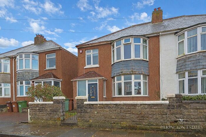 3 Bedroom Semi Detached House For Sale In Waverley Road, Plymouth, City Of Plymouth, PL5