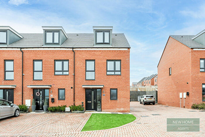 3 Bedroom End Of Terrace House For Sale In Chaffinch Drive, Cold Hesledon, Seaham, SR7