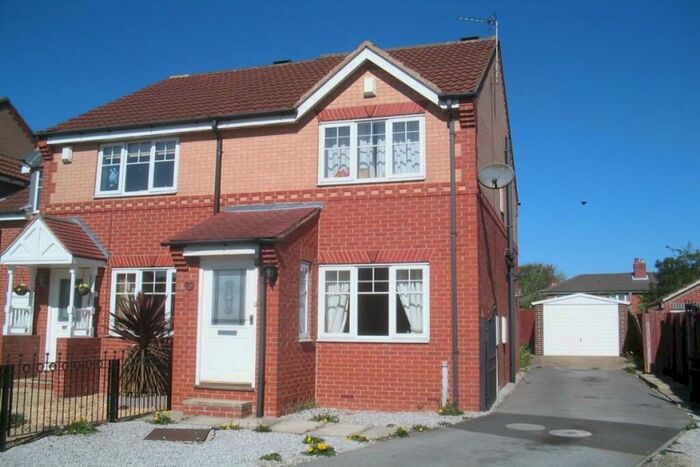 2 Bedroom Semi-Detached House To Rent In The Canter, Middleton, Leeds, West Yorkshire, LS10