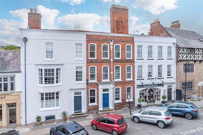 4 Bedroom Terraced House For Sale In Mill Street, Ludlow, Shropshire, SY8