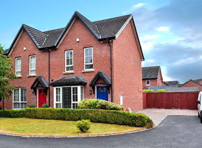 3 Bedroom Semi-Detached House For Sale In Magheralave Meadows, Lisburn, BT28