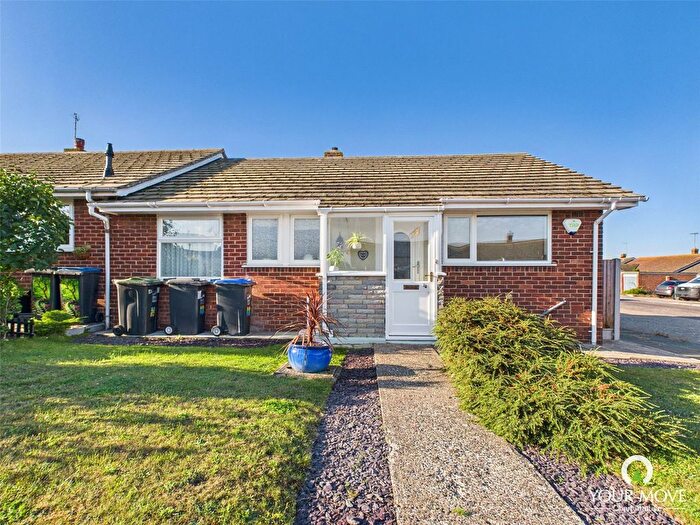 2 Bedroom Bungalow For Sale In Kilndown Gardens, Cliftonville, Margate, Kent, CT9