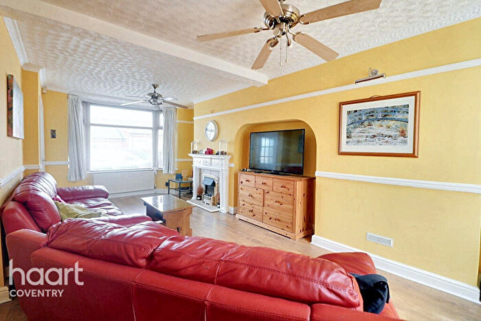 2 Bedroom End Of Terrace House For Sale In Gunton Avenue, Coventry, CV3