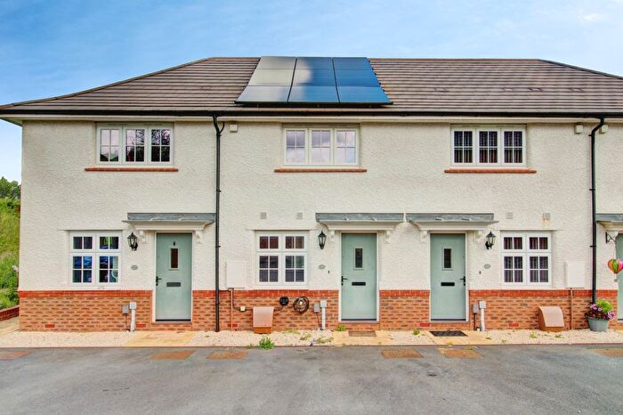 2 Bedroom Terraced House For Sale In Pattingham Drive, Tamworth, B77