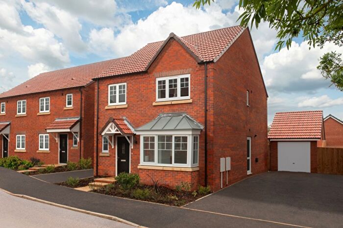 4 Bedroom Detached House For Sale In "The Romsey" At Wellington Avenue, Stratford-Upon-Avon, CV37