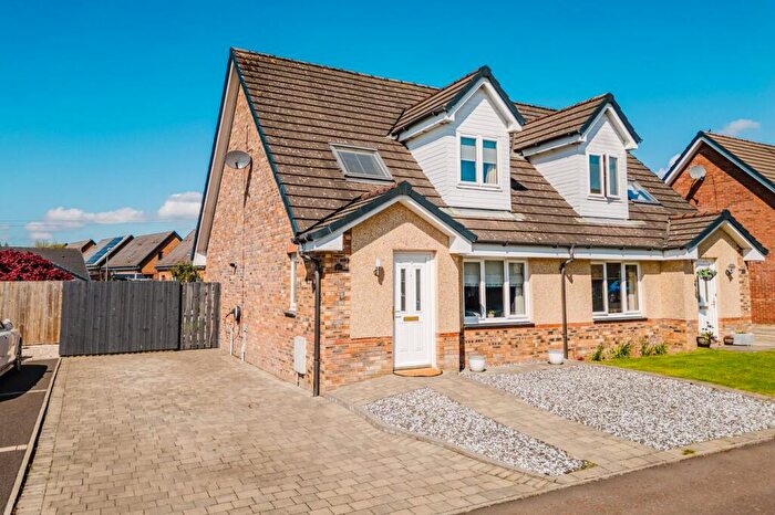 3 Bedroom Semi-Detached Villa For Sale In Hannah Drive, Knockentiber, Kilmarnock, KA2