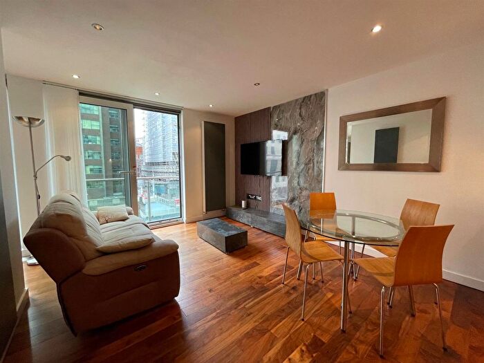 1 Bedroom Flat To Rent In The Edge, Clowes Street, Salford, M3