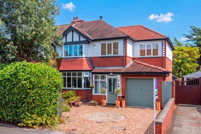 5 Bedroom Semi-Detached House For Sale In Green Drive, Timperley, Altrincham, WA15