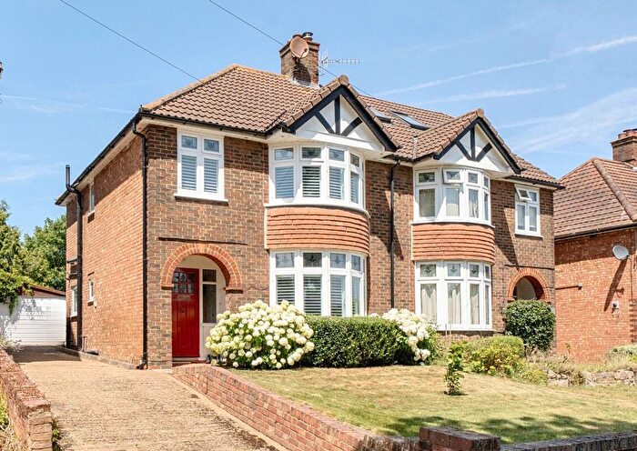 3 Bedroom Semi-Detached House For Sale In Leigh Road, Hildenborough, TN11