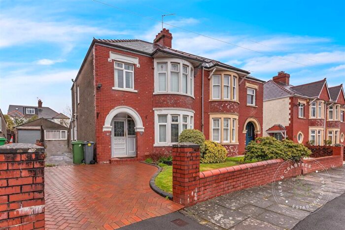 3 Bedroom Semi Detached House For Sale In Pencisely Crescent, Llandaff, Cardiff, CF5