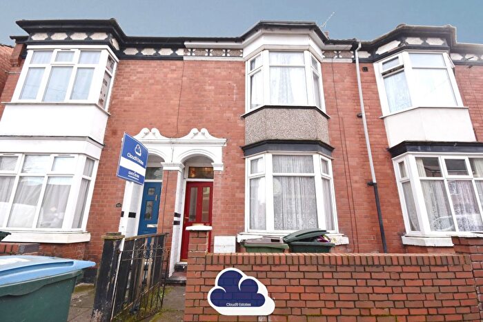 4 Bedroom Terraced House For Sale In Grafton Street, Coventry, CV1